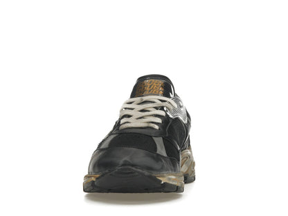 Golden Goose Running Dad Black Grey