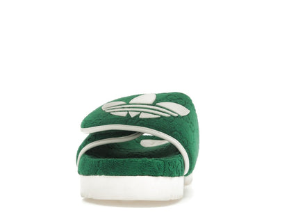adidas x Gucci GG Platform Sandal Green