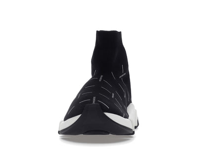 Balenciaga Speed 2.0 Black White Logo