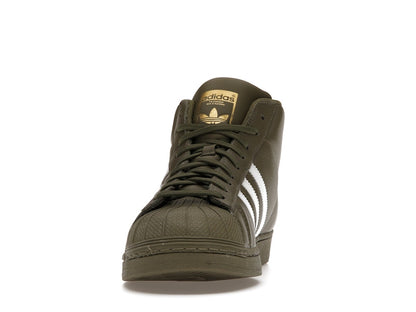 adidas Pro Model Olive Green