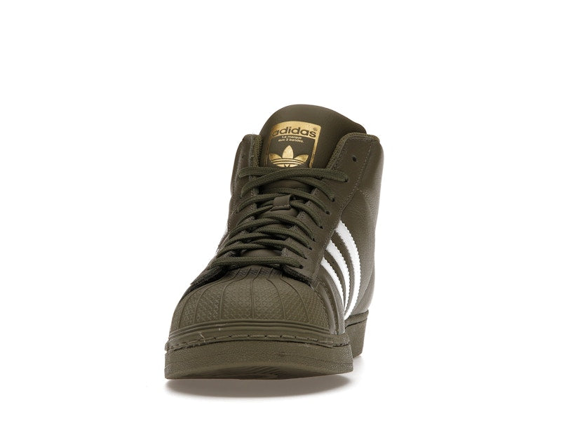 adidas Pro Model Olive Green