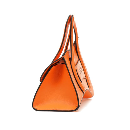 MSCHF Global Supply Chain Telephone Handbag Orange