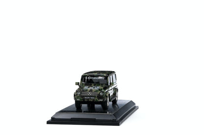 BAPE x Schuco G550L XXV Resin Car Green