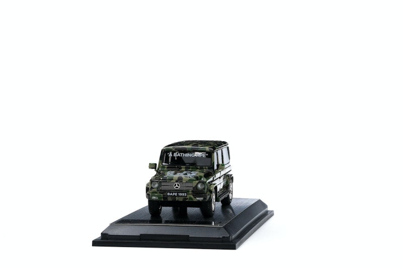 BAPE x Schuco G550L XXV Resin Car Green