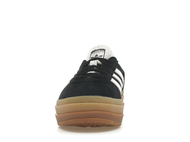 adidas Gazelle Bold Black White Gum (Women's)