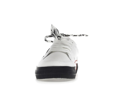 OFF-WHITE Vulcanized Low Canvas White Black
