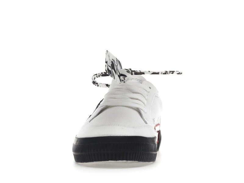 OFF-WHITE Vulcanized Low Canvas White Black