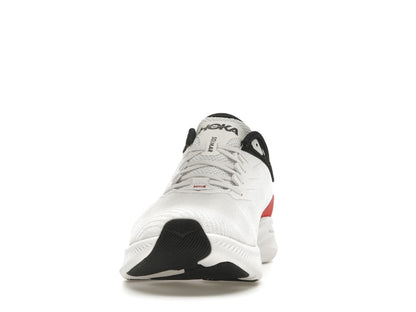 Hoka One One Solimar White Cosmic Grey Red