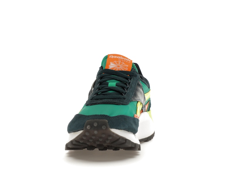 Reebok Classic Leather Legacy Court Green Solar Yellow
