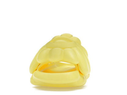 Takashi Murakami Ohana Full-Bloom Slide Blazing Yellow