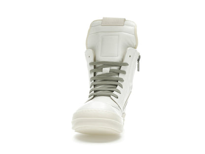 Rick Owens Geobasket High Milk