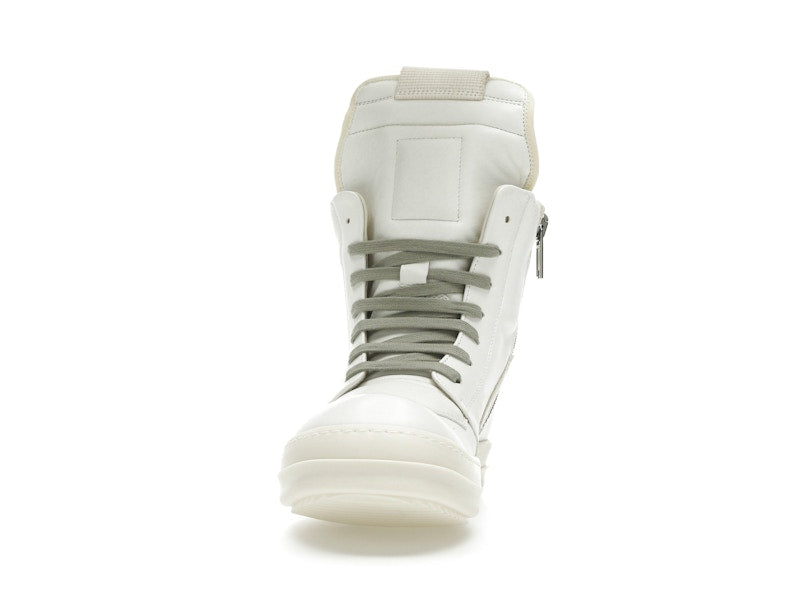 Rick Owens Geobasket High Milk
