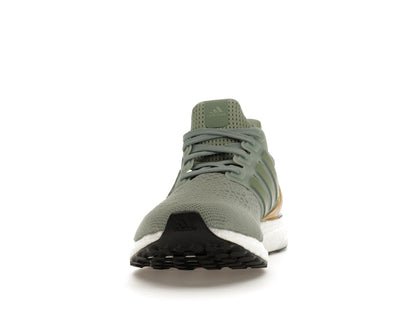 adidas Ultra Boost 1.0 Silver Green Gold Metallic