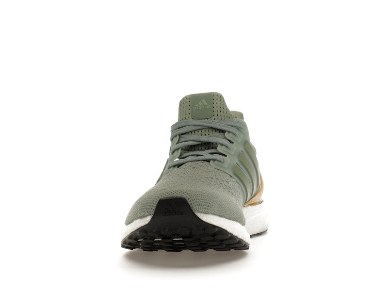 adidas Ultra Boost 1.0 Silver Green Gold Metallic