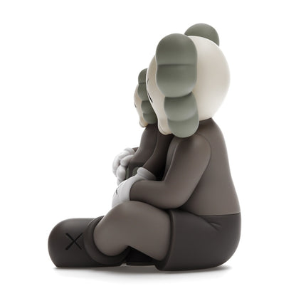 KAWS Holiday Changbai Mountain Vinyl Figure Brown