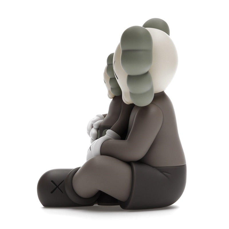 KAWS Holiday Changbai Mountain Vinyl Figure Brown