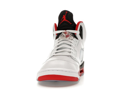 Jordan 5 Retro Fire Red Black Tongue (2025)