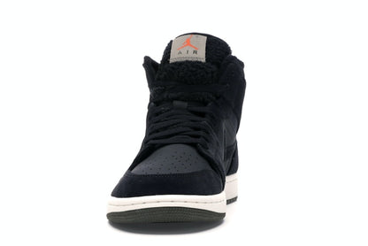 Jordan 1 Mid Black Olive Canvas