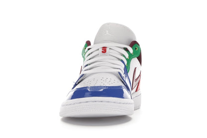 Jordan 1 Low Multi-Color (Women's)