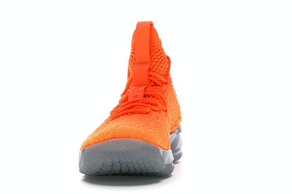 Nike LeBron 15 Orange Box