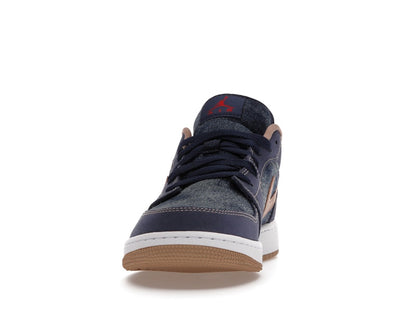 Jordan 1 Low SE Denim (GS)