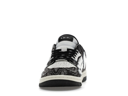 AMIRI Skel Top Low Bandana Denim Black