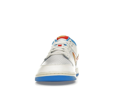 Nike Dunk Low Retro SE Pop Art Sail Photo Blue