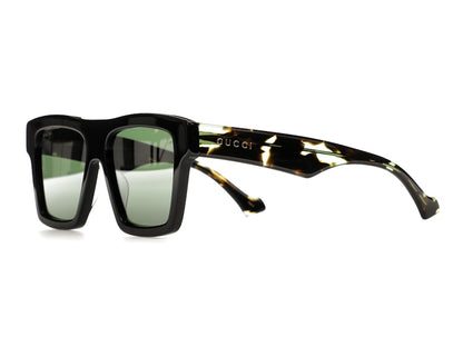 Gucci Square Sunglasses Havana/Grey (GG0962S-013)