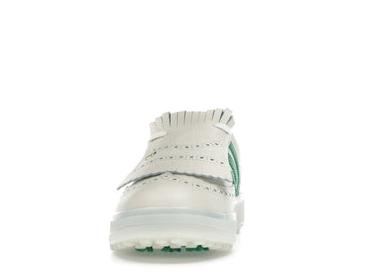 adidas Coursecup Spikeless Golf Chalk White Green Almost Yellow