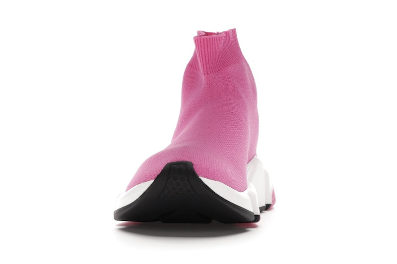 Balenciaga Speed Trainers Mid Pink White (Women's)