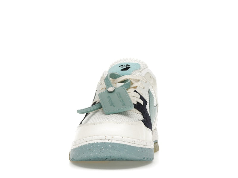 OFF-WHITE Out Of Office Low Slim White Light Blue