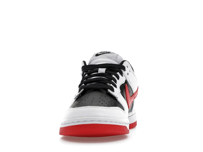 Nike Dunk Low Retro White Black University Red