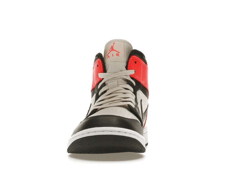 Jordan 1 Mid Newsprint Light Orewood Brown (Women's)