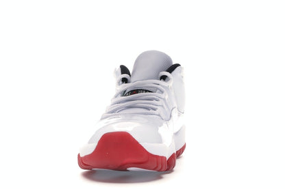 Jordan 11 Retro Low White Red (2012)
