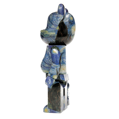 Bearbrick Vincent van Gogh The Starry Night 100% & 400% Set