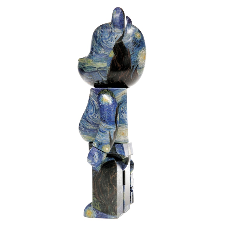 Bearbrick Vincent van Gogh The Starry Night 100% & 400% Set