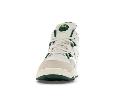 Reebok Pump Omni Zone II Chalk Dark Green