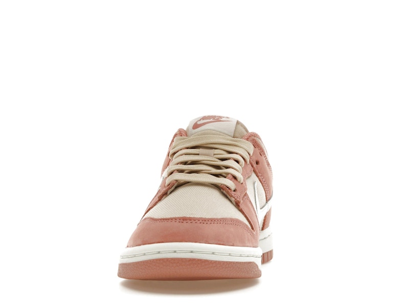 Nike Dunk Low PRM Red Stardust