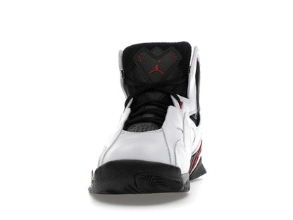 Jordan True Flight White Varsity Red