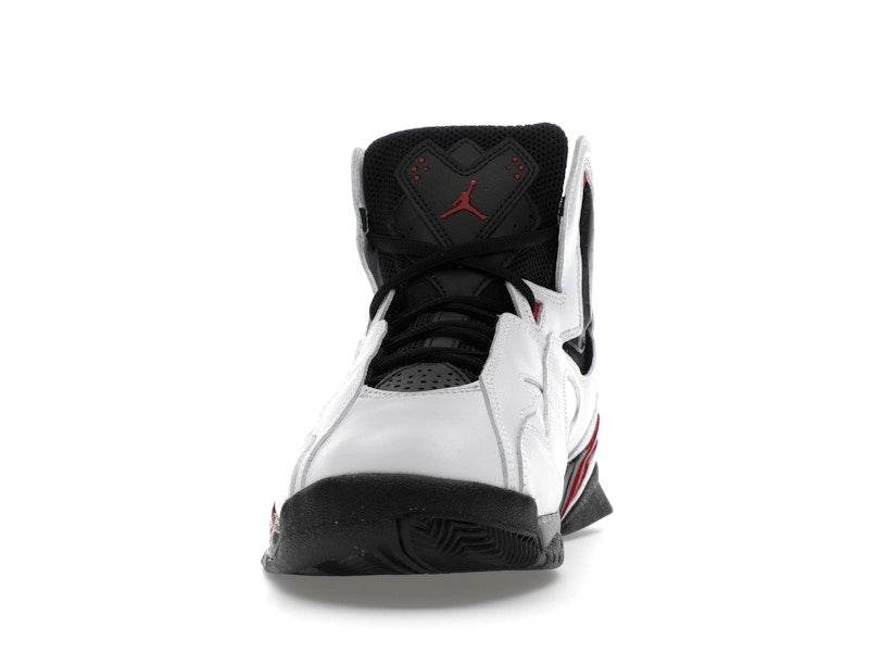 Jordan True Flight White Varsity Red