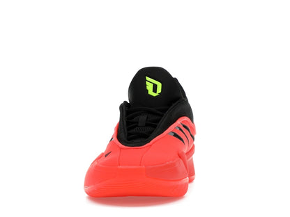 adidas Dame 9 Solar Red
