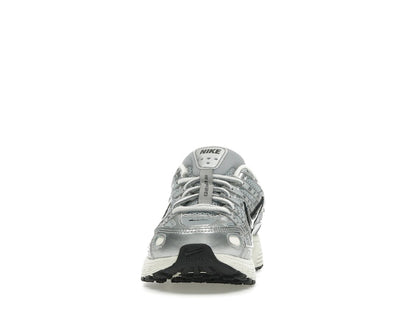 Nike P-6000 Metallic Silver Black (GS)