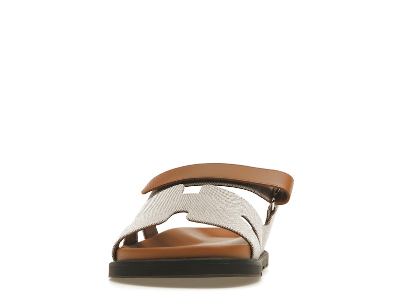Hermes Chypre Prunoir / Naturel Canva (Men's)
