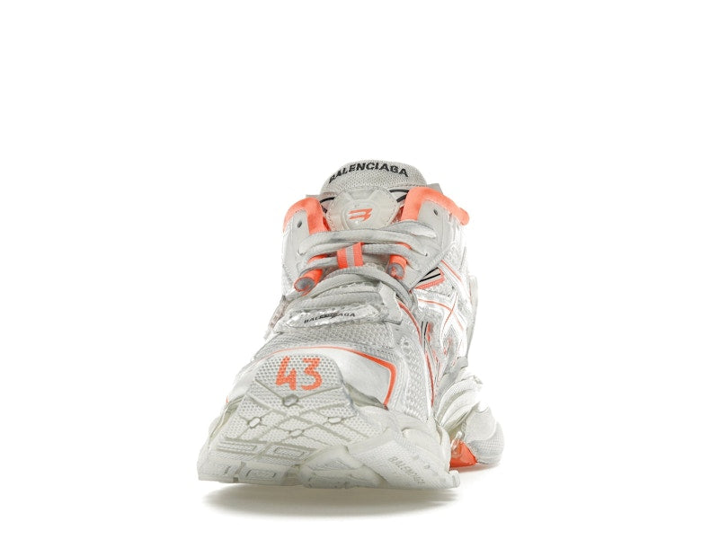 Balenciaga Runner Trainer Fluo Orange