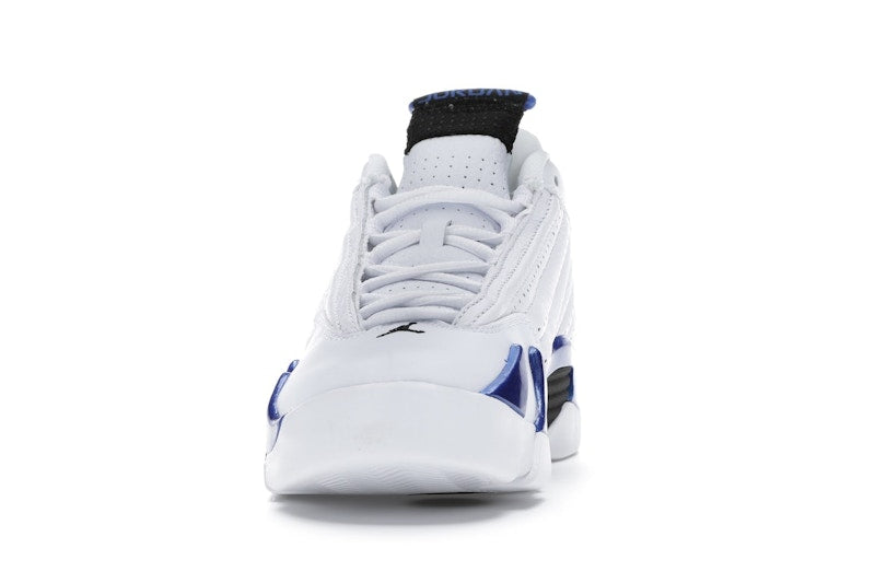 Jordan 14 Retro White Hyper Royal (GS)