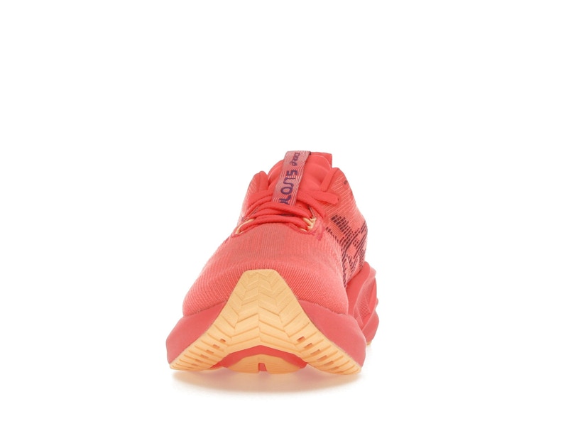 ASICS Novablast 5 Flash Red Edo Purple (Women's)