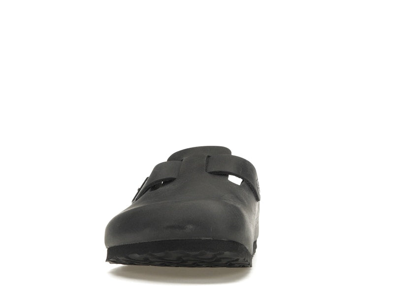 Birkenstock Boston Oiled Leather Black