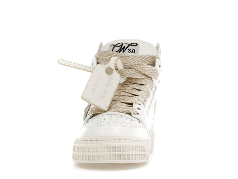 OFF-WHITE Off Court 3.0 Big Lace White Beige (Women's)