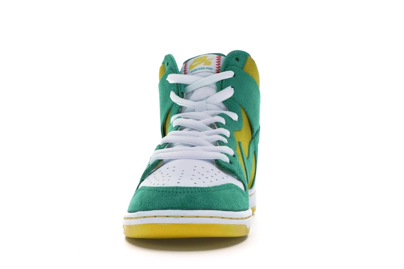 Nike SB Dunk High Oakland Athletics