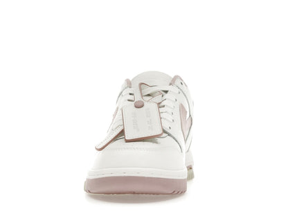 OFF-WHITE Out Of Office OOO Low Tops White Pink (Women's) 2023